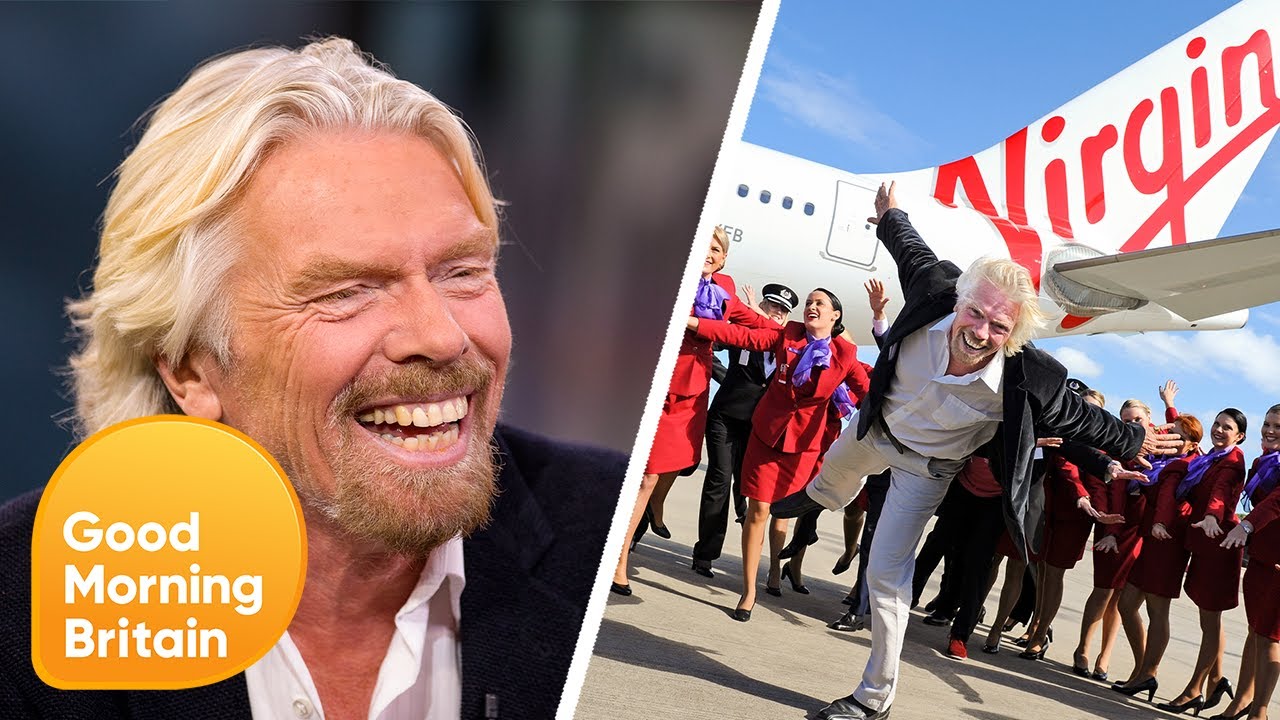 Sir Richard Branson: Dyslexia Made Me Who I Am | Good Morning Britain