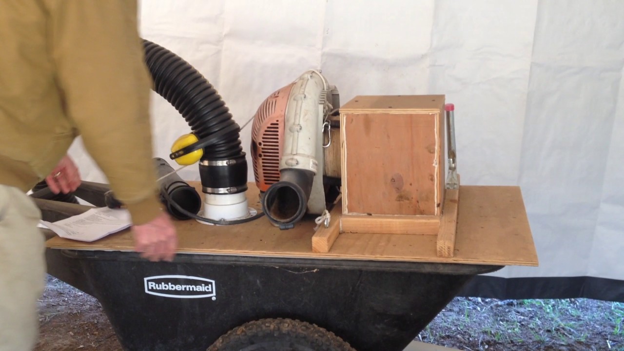 Horse Manure Vacuum