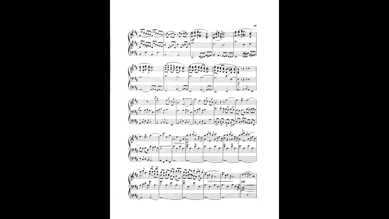Mieczysław Surzyński - Pastorale op. 36d