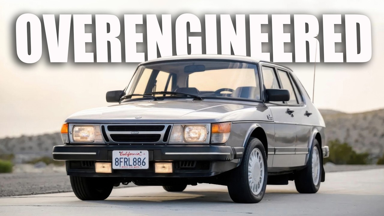 Действительно ли Saab 900 — самый перепроектированный автомобиль в автомобильном мире?