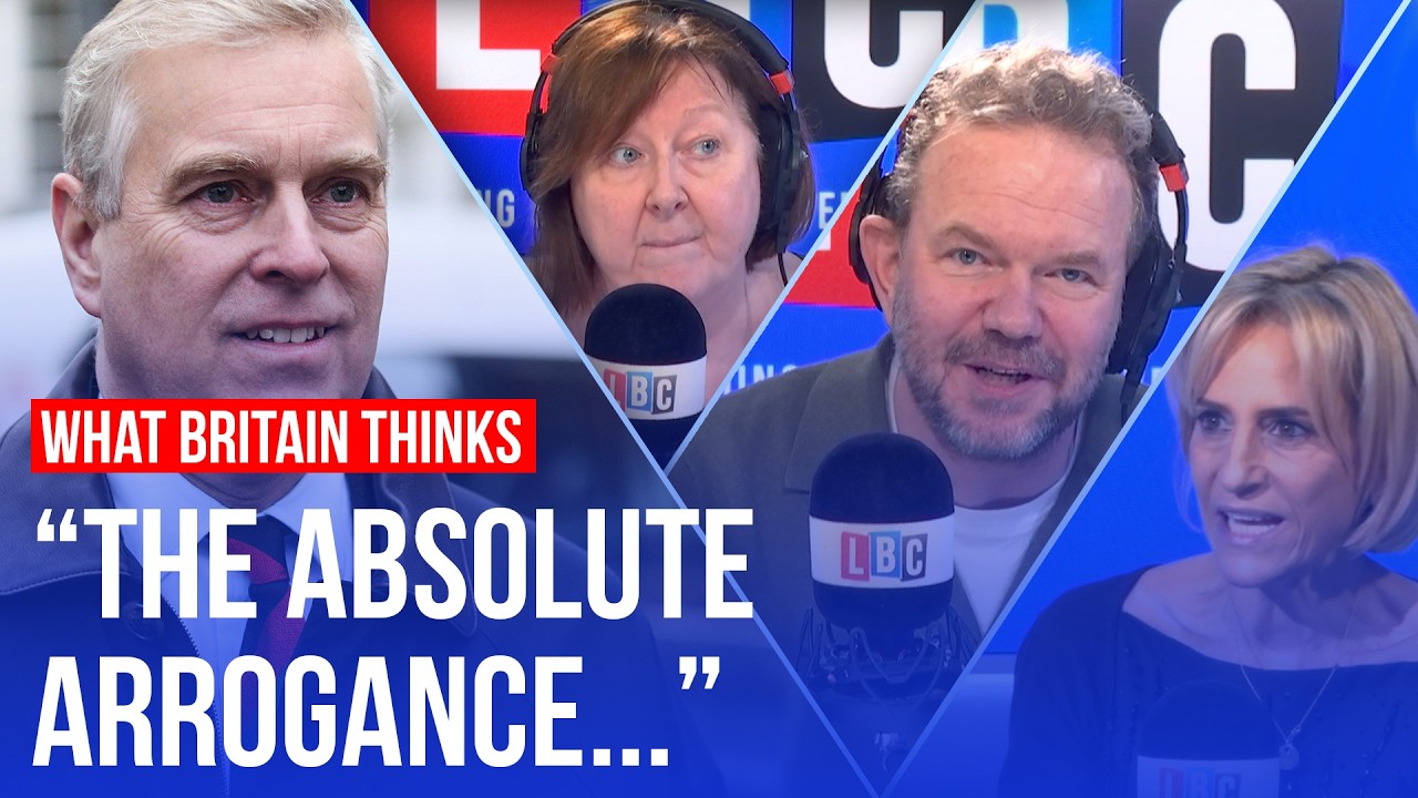 Prince Andrew: What Britain thinks
