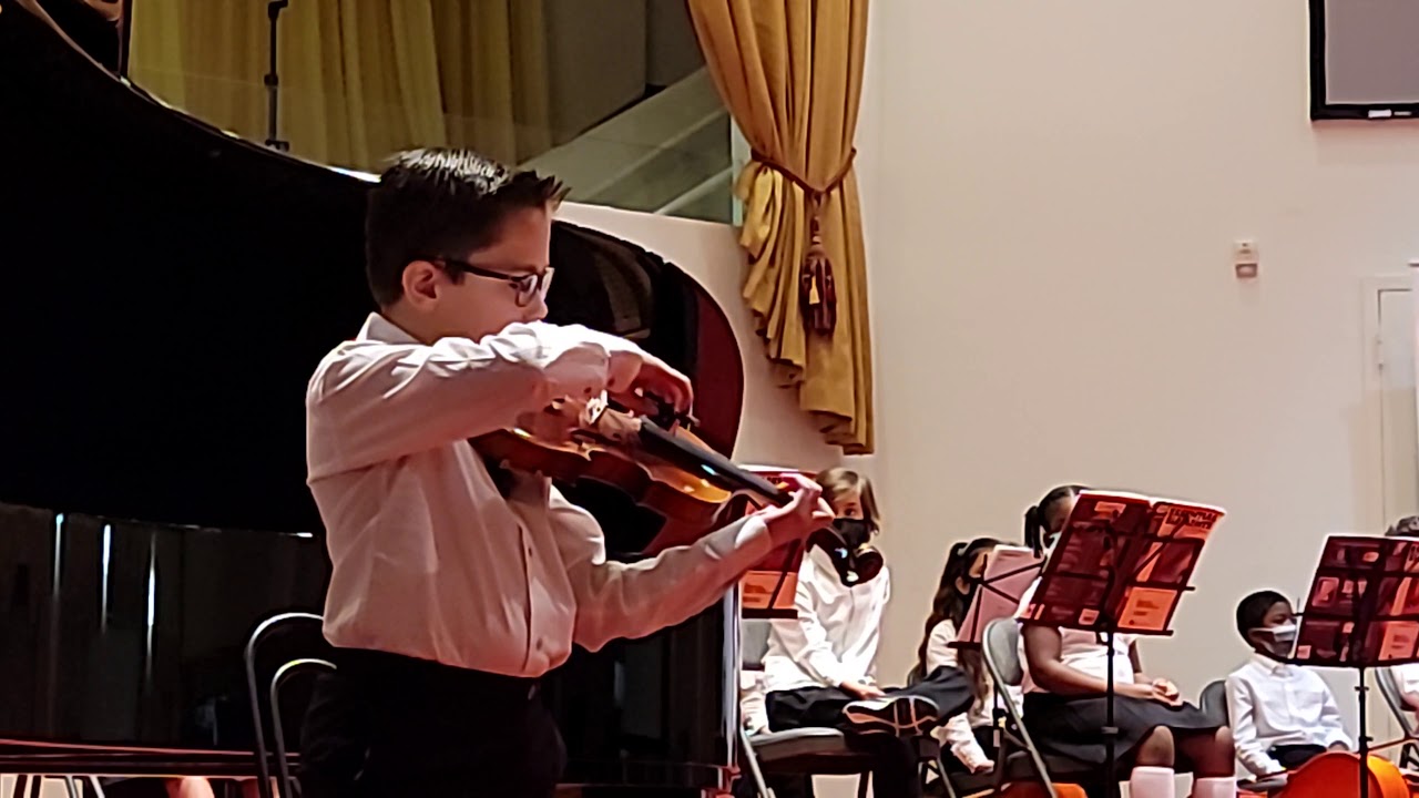 Concerto in G Major op.24 1st movement Oscar Rieding