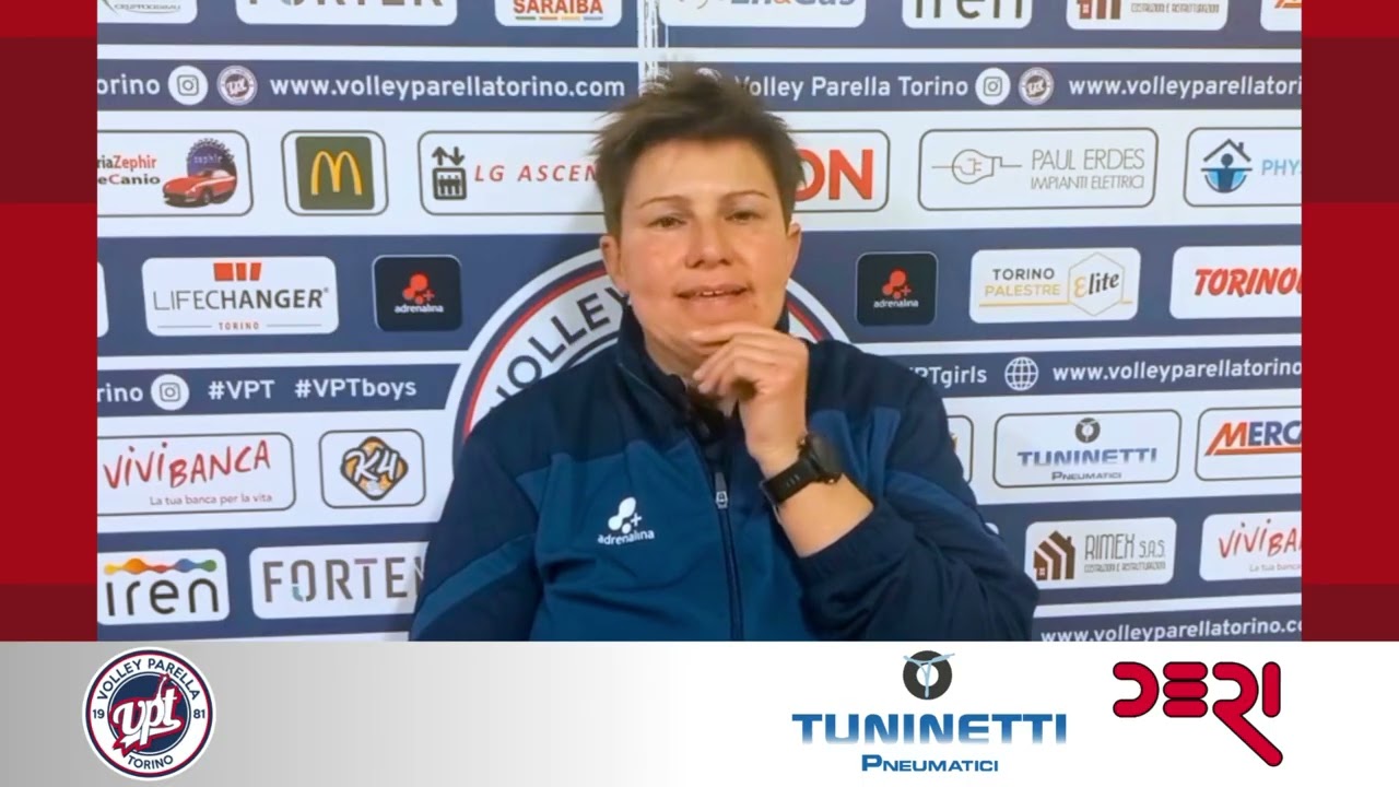 B1-F: Coach Barbara Medici parla del match vincente contro Issa Novara