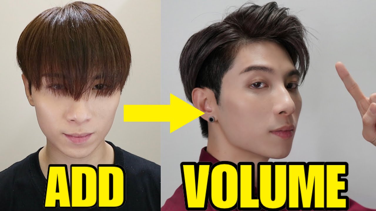 How: Add Volume To Hair | WORK FOR EVERY HUMANS | 如何提升頭髮蓬鬆 | ISSAC YIU