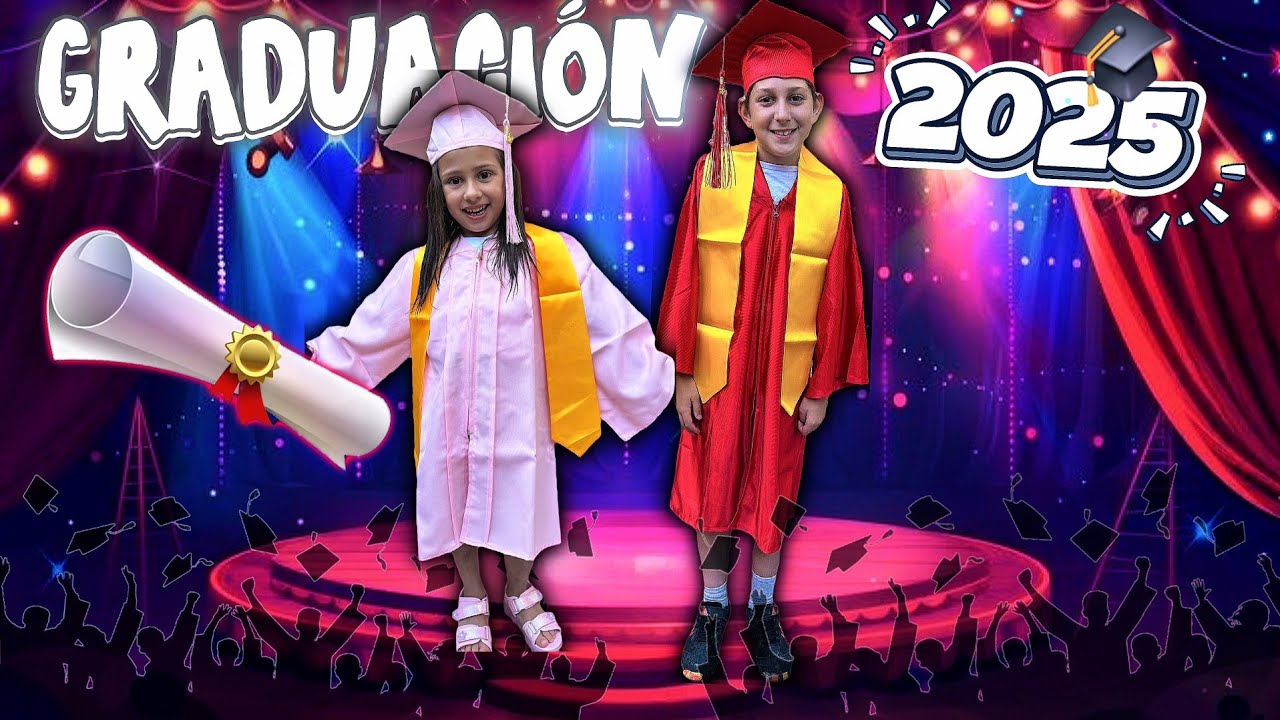 PREPARACIÓN Y FIESTA DE GRADUACIÓN DE CYNTHIA Y LUIS EN SU NUEVO COLEGIO!!🎉🎓_NALUCHI VLOG