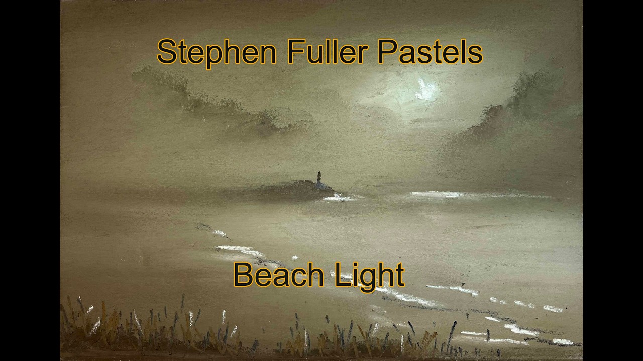 Beach Light Paint Along