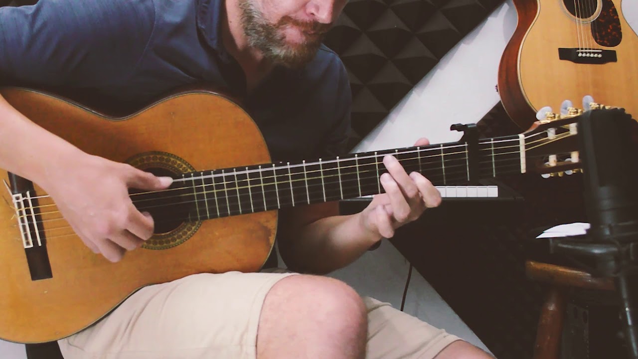 S&iacute; Bheag, S&iacute; Mh&oacute;r - DADGAD - Improvised version from Facebook live 17/03/2023 Songs Of Comfort