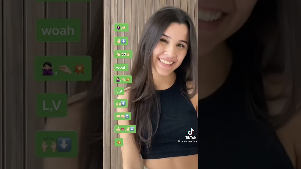 Tutoriais de Júlia Martins~[Tik Tok]~
