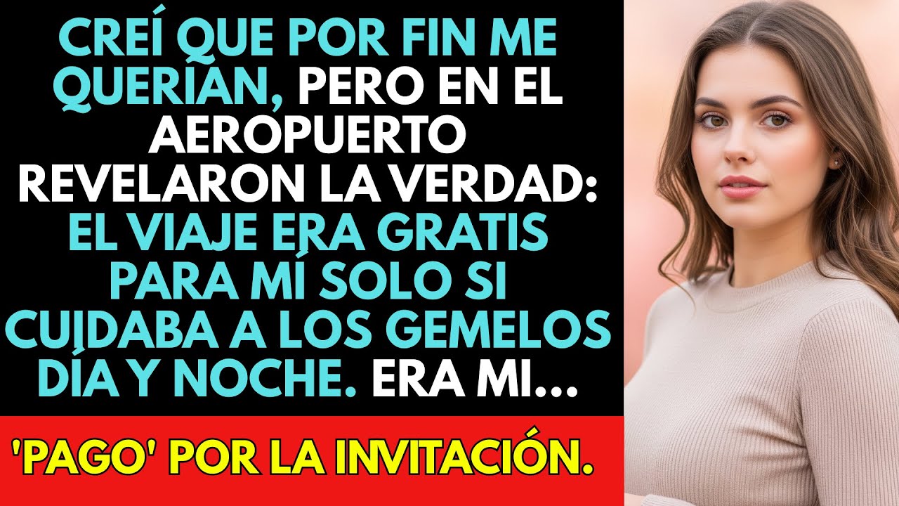 Mi Familia Me Regaló Un Viaje, Pero El Precio Era Ser La Niñera De Mi Hermana...
