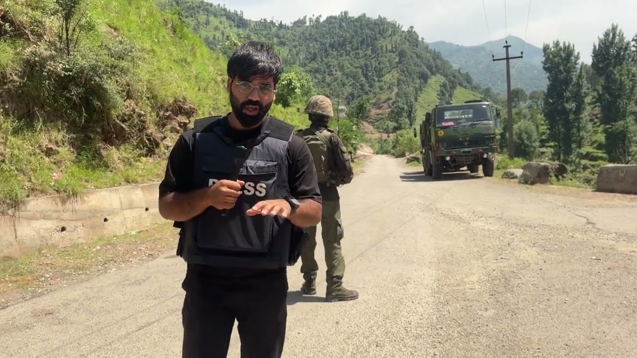 Breaking || Encounter Update From Ghambir Mughlan Manjakote Rajouri || Must Watch 