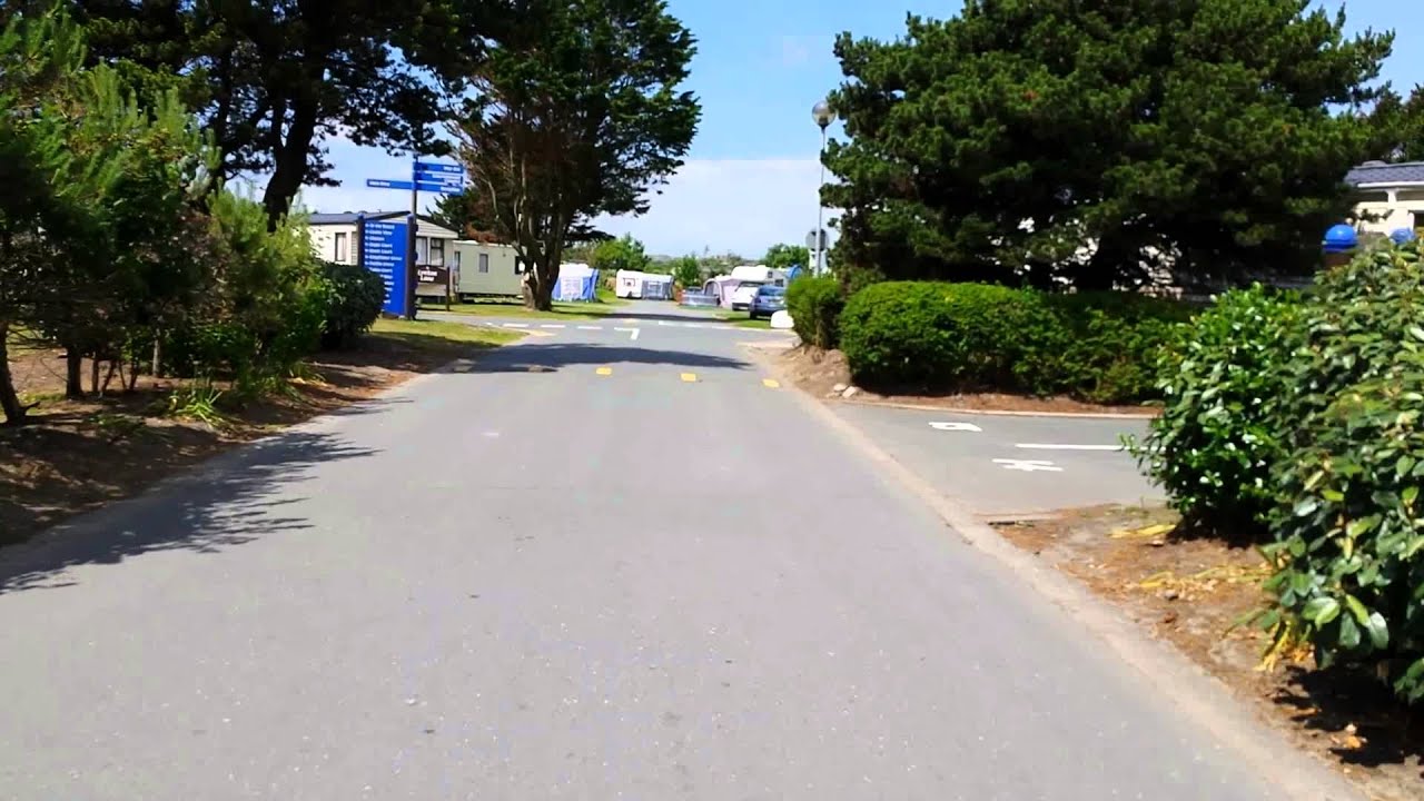 A trip round Greenacres Holiday Park