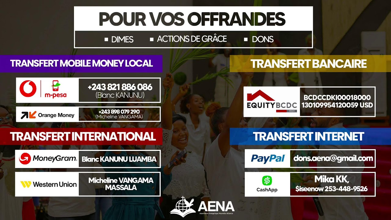 Je rendrai ton nom grand : Prophète Perle Rhema KABUNDU