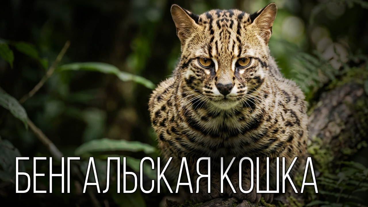 Бенгальские Кошки: Маленькие Леопарды | Интересные факты про бенгальскую породу кошек
