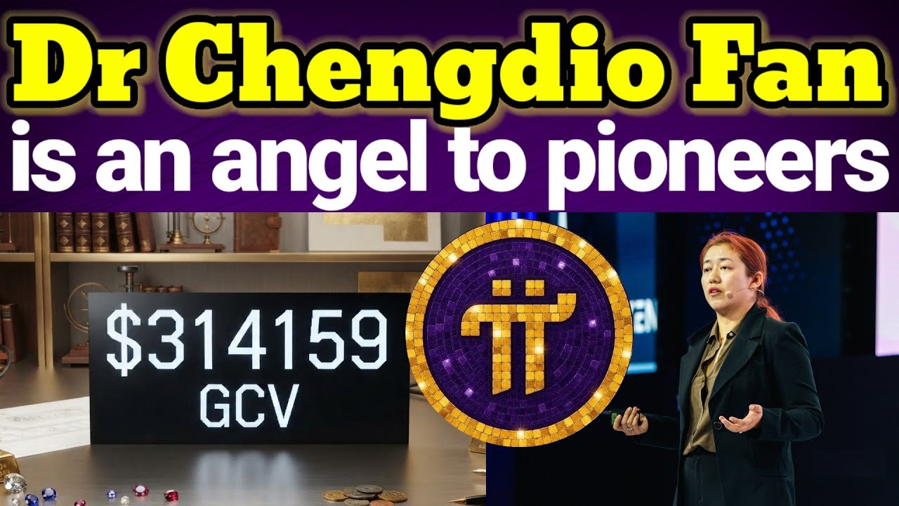 Meet the Angel Behind Every Great Startup: Dr. Chengdio Fan | Pi Network New Update | Faipoo Planner