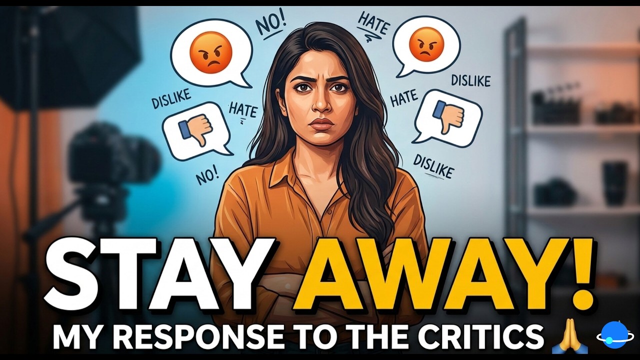Stay Away | My Final Response | To The Critics |