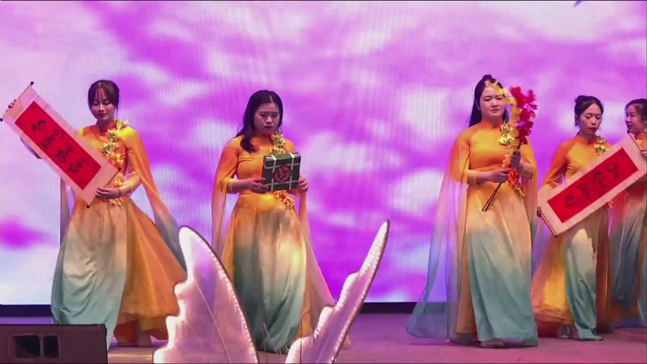 VĂN NGHỆ CUỐI NĂM YEP - LIÊN KHÚC TRỐNG HỘI KHAI XUÂN & NGÀY XUÂN LONG PHỤNG SUM VẦY