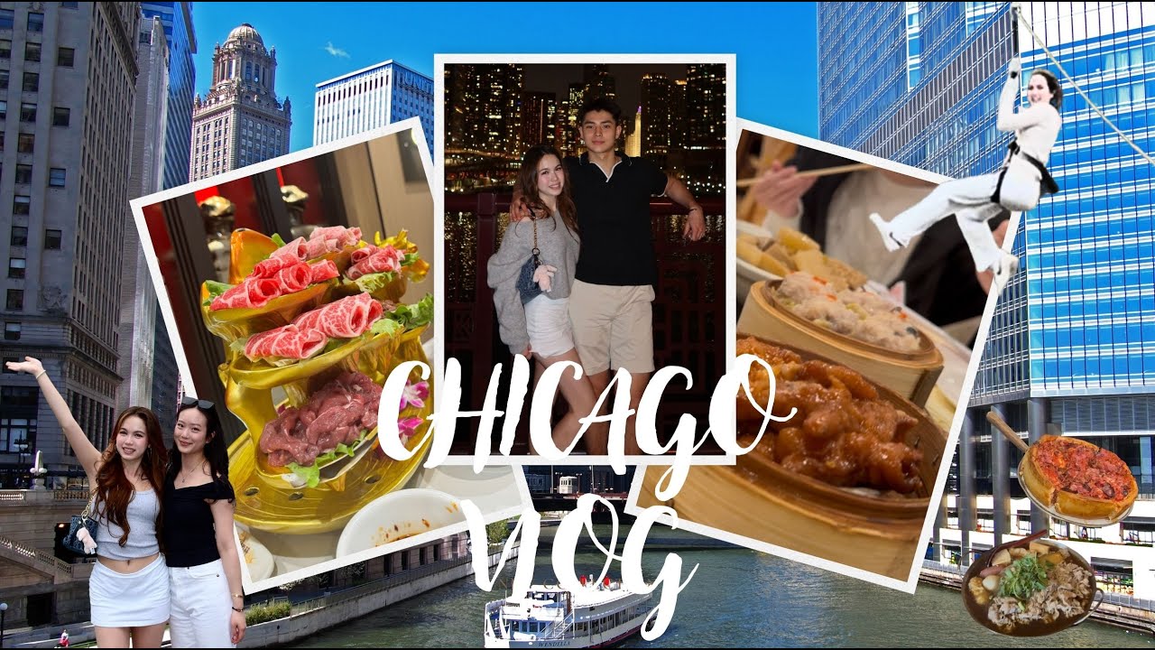 A Fun Weekend Getaway in Chicago: Friends, Food & Adventures!