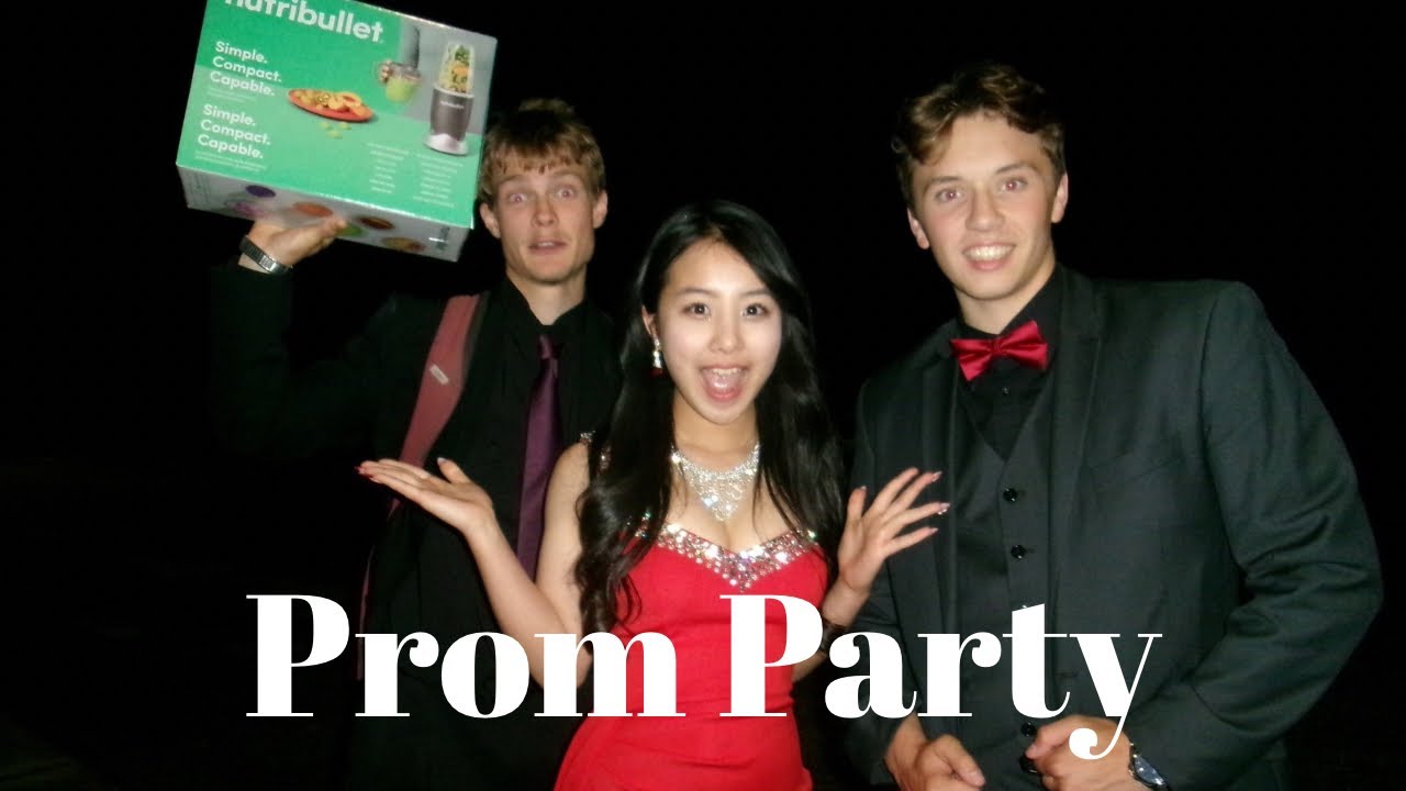 【Prom Vlog】カナダ高校プロム