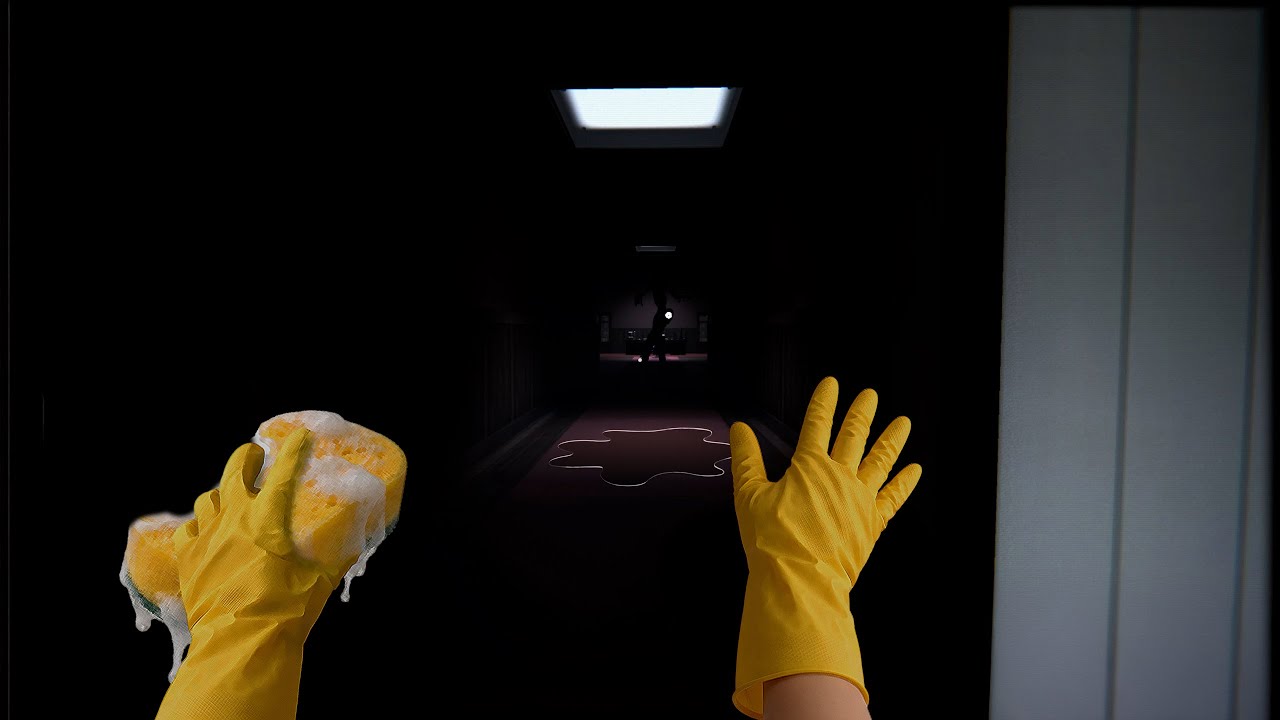 I became a lab cleaner... but there is something REALLY WRONG...