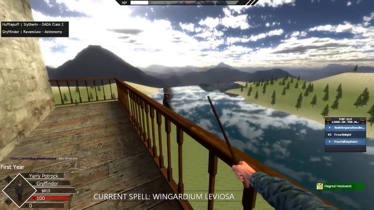 GMOD: Hogwarts