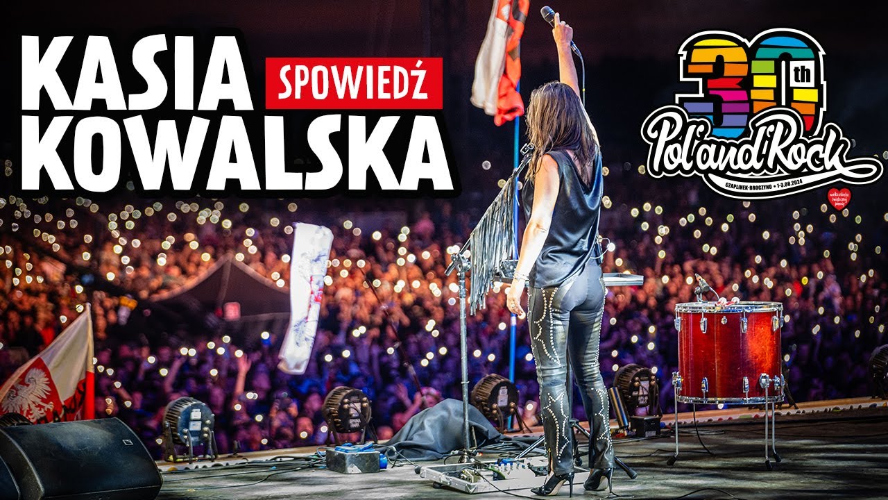 Kasia Kowalska – Spowiedź #polandrock2024