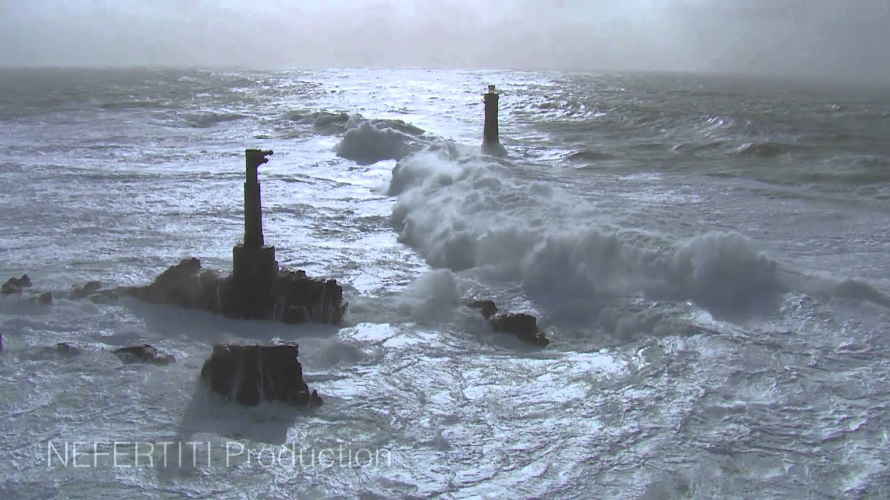 La temp&ecirc;te Ruth frappe les c&ocirc;tes bretonnes