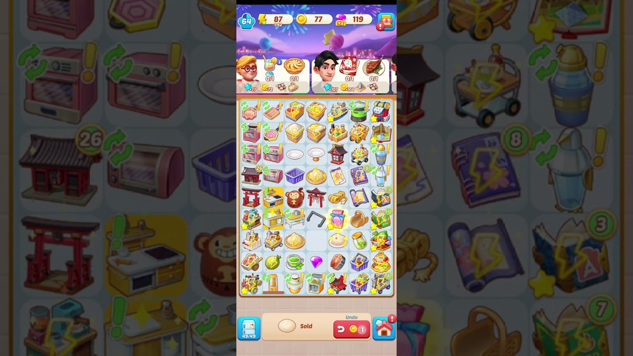 Merge Cooking: Theme Restaurant Gameplay Part 201