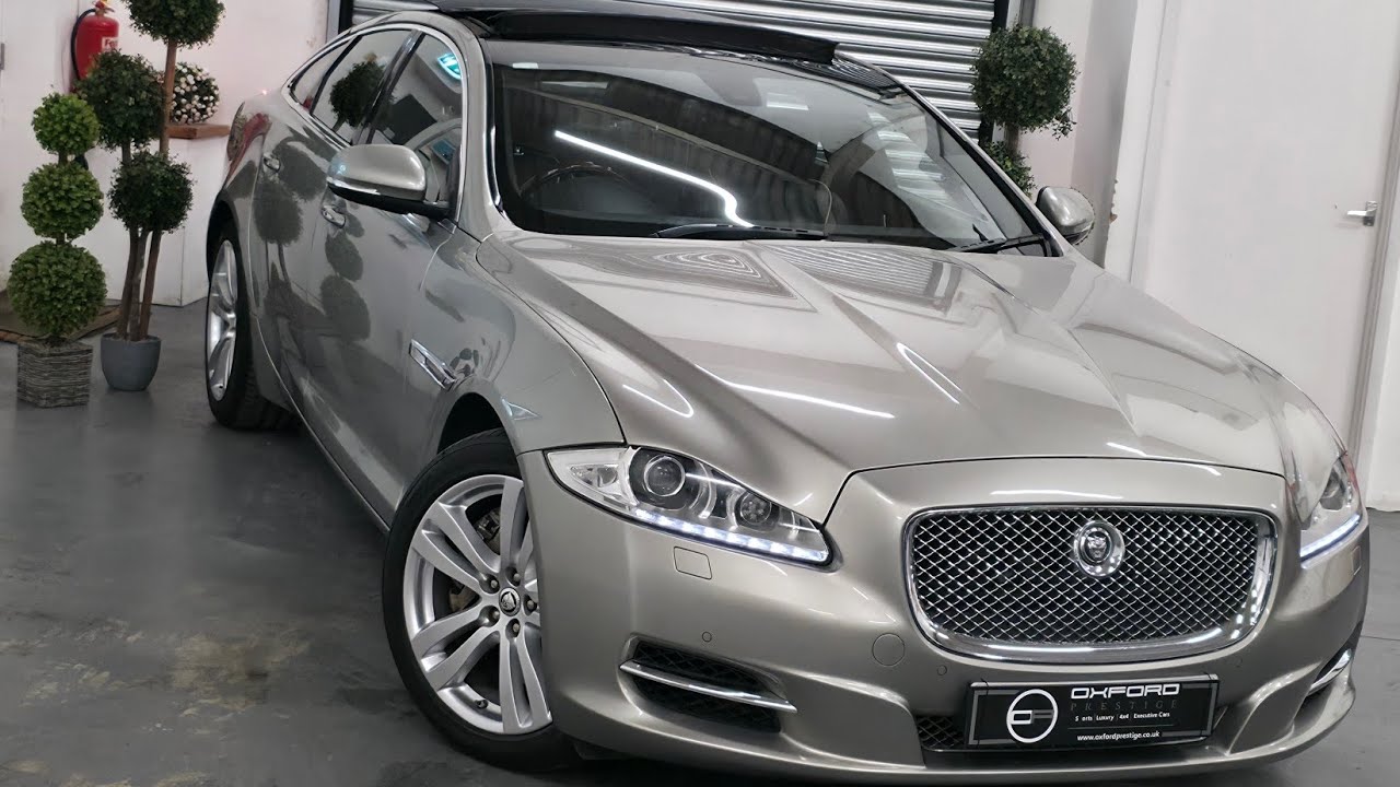 JAGUAR XJ 3.0 V6 PORTFOLIO AUTO 2012 12 REG. HIGH SPEC & HUGE HISTORY 