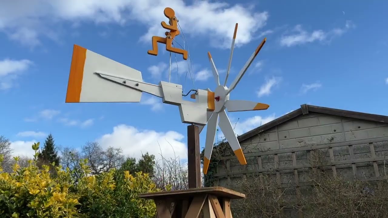 Whirligig No1 - Running Man