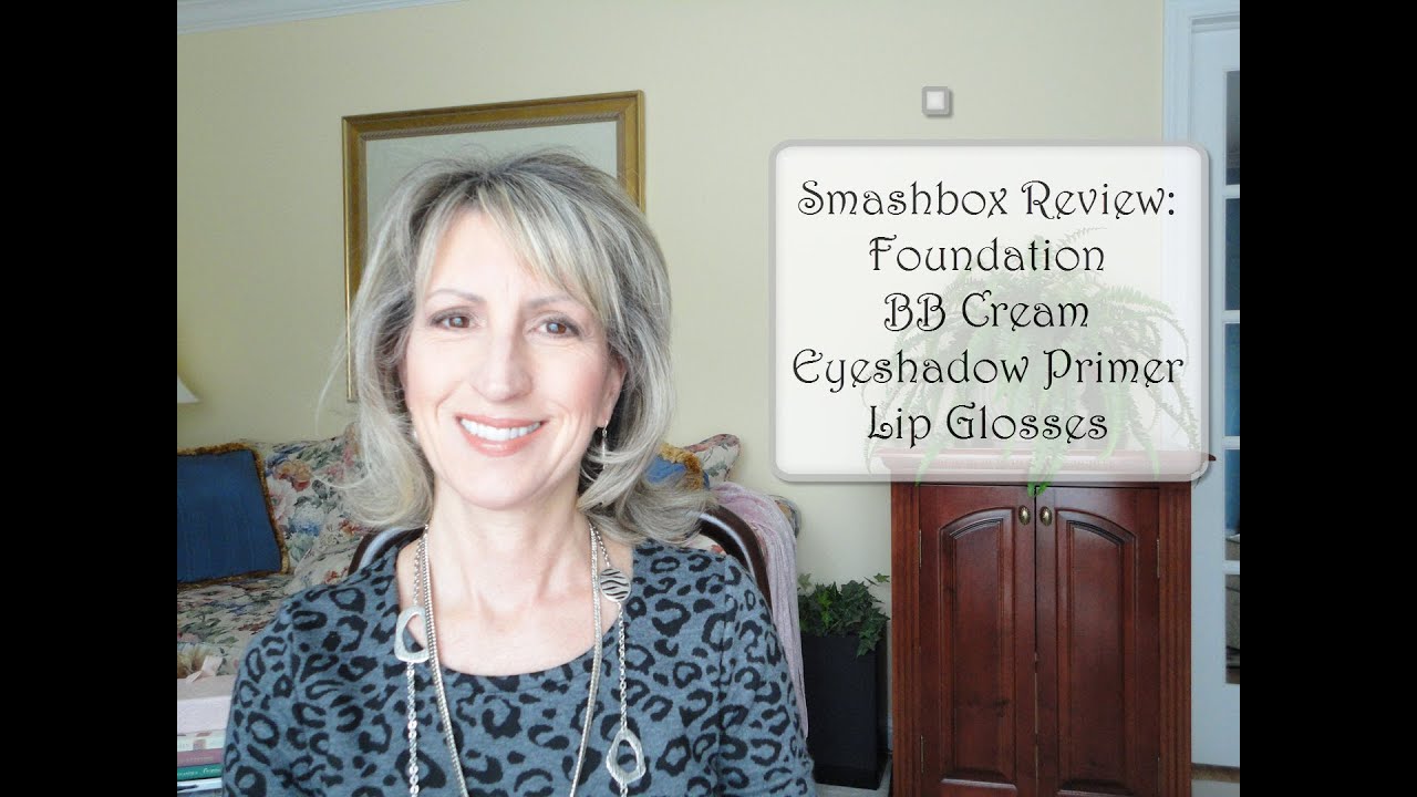 Smashbox Review - Foundation, BB Cream, Eye Primer, Lip Gloss
