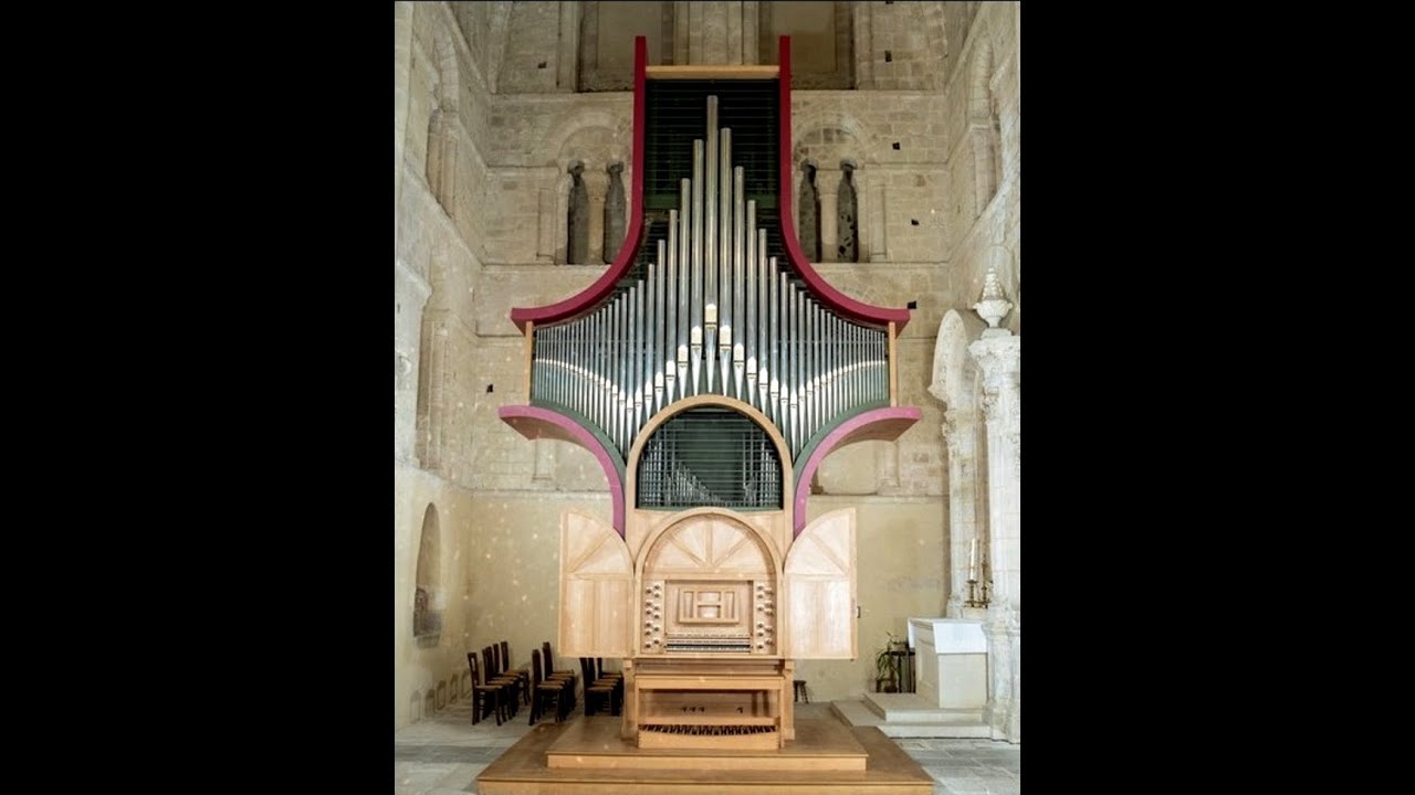 Les fils Bach sur l'orgue de l'abbatiale de Lessay