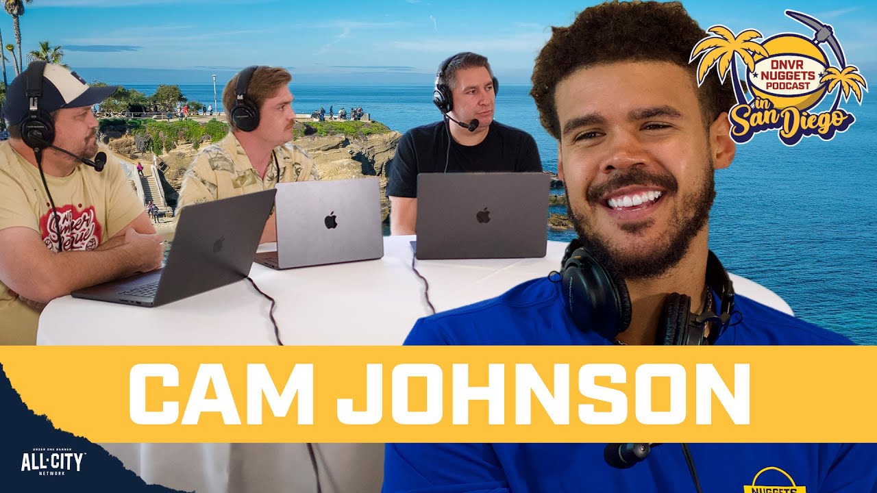 Cameron Johnson on playing with Jokic & Denver Nuggets Training Camp | DNVR Nuggets Podcast