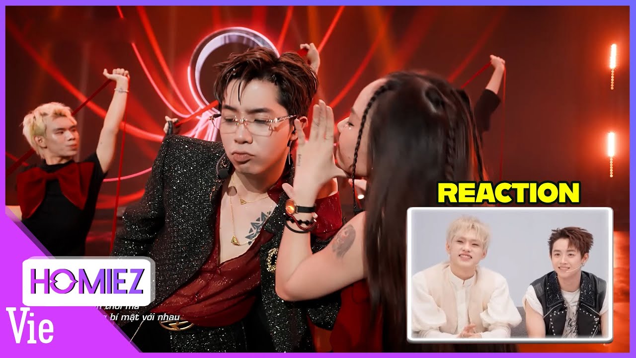CONGB, buitruonglinh REACTION BÍ MẬT NHỎ của Mason Nguyễn | ANH TRAI SAY HI