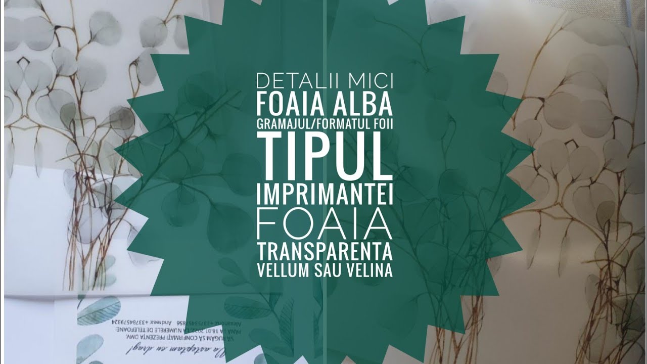 DEETALII IMPORTANTE in crearea invitatiilor de nunta/Tutorial/Invitatii HANDMADE