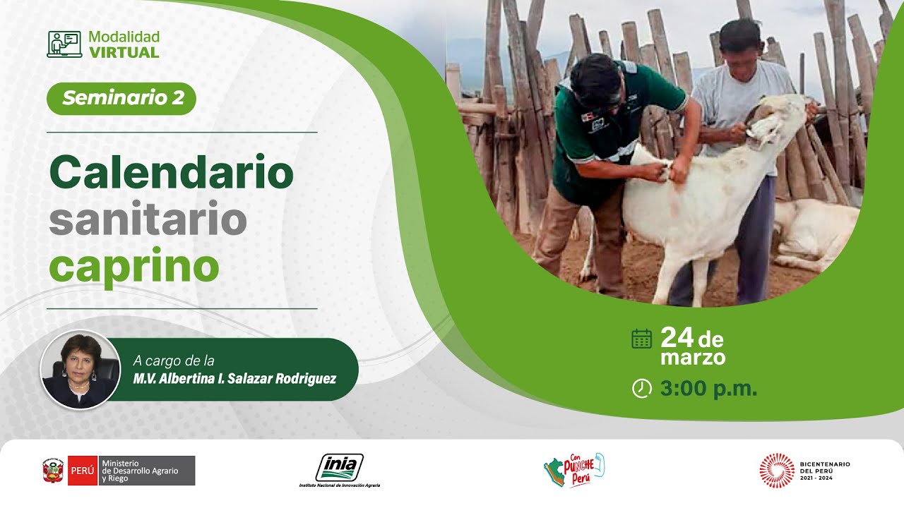 Calendario sanitario caprino