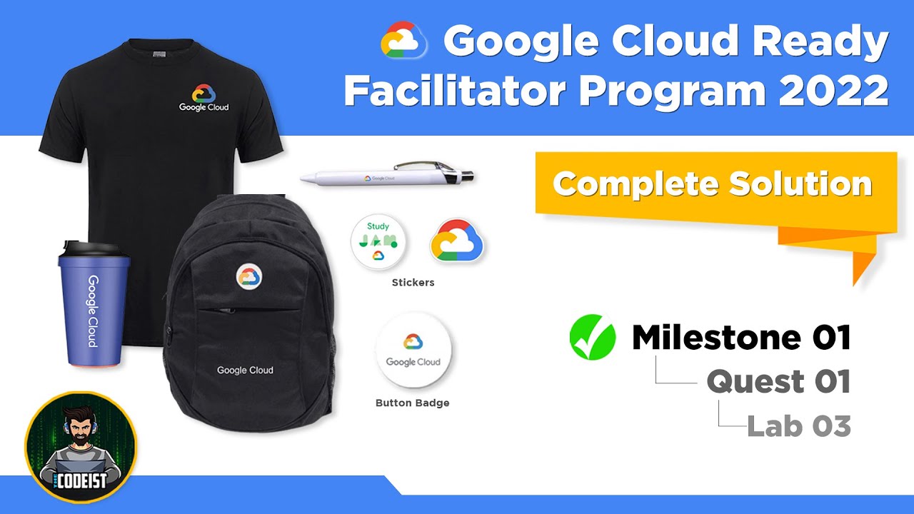 Getting Started with Cloud Shell and gcloud [GSP002] | Google Cloud Essentials | The Codeist