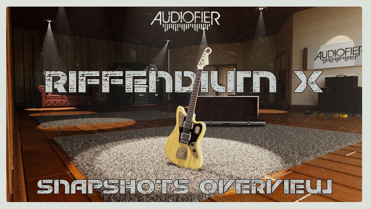 Riffendium X - Snapshots Overview