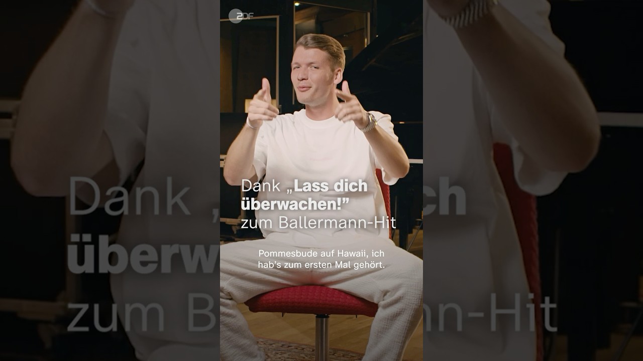 Wird DAS der neue Ballermann-Hit? &ndash;Pommesbude auf Hawaii | ZDF #lassdich&uuml;berwachen