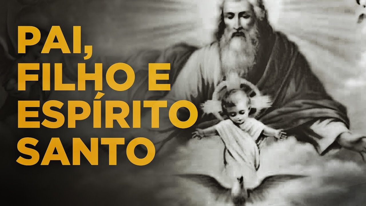 Qual a diferença do Pai, Filho e Espírito Santo? 