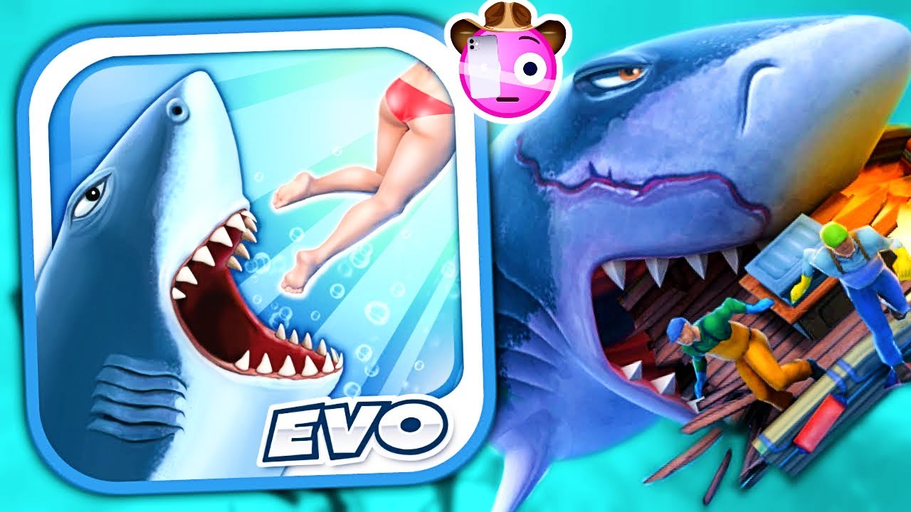 MEGALODON - Hungry Shark Evolution - Part 7 (iPhone Gameplay Video)