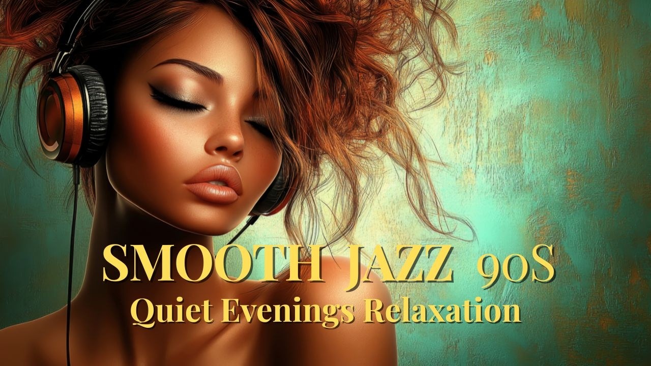 Smooth Jazz 90s – Relaxing Calm Vintage Instrumentals for Quiet Evenings Relaxation 🎷✨