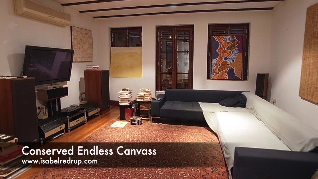 Conserved Endless Canvass - The Amazing Houses of Isabel Redrup - Call Sue 62225055