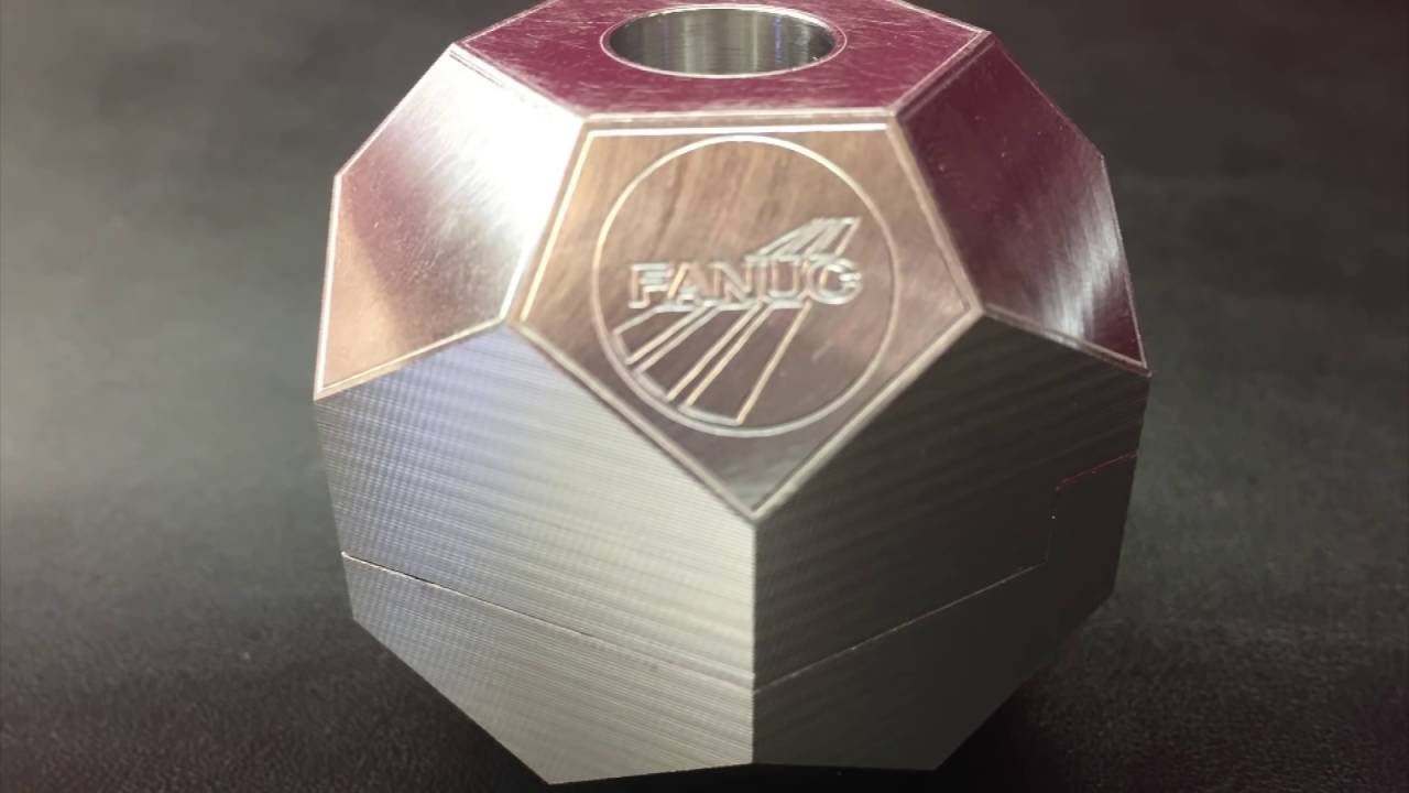 “Continuous Machining” Made Possible: FANUC CNC, Robot & ROBOMACHINE in One FANUC Machining Cell