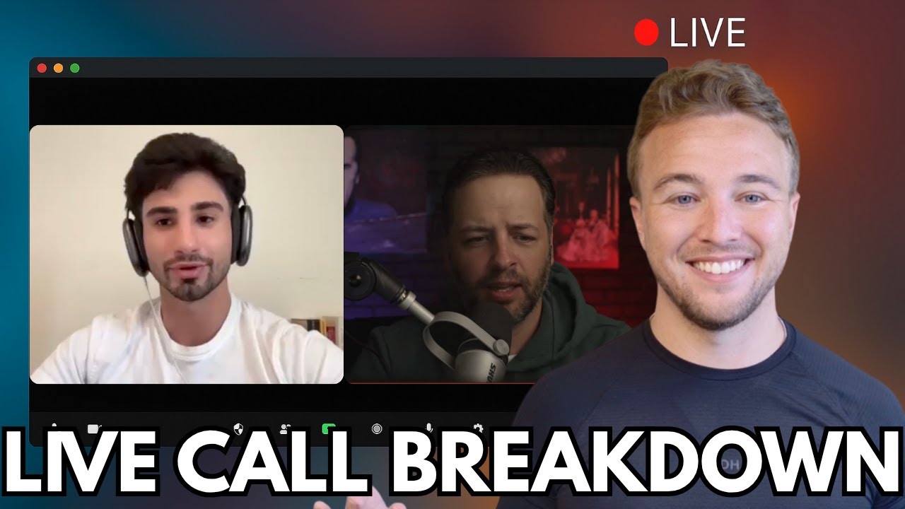 Live Sales Call Breakdown - Biz Op Call & Q&A