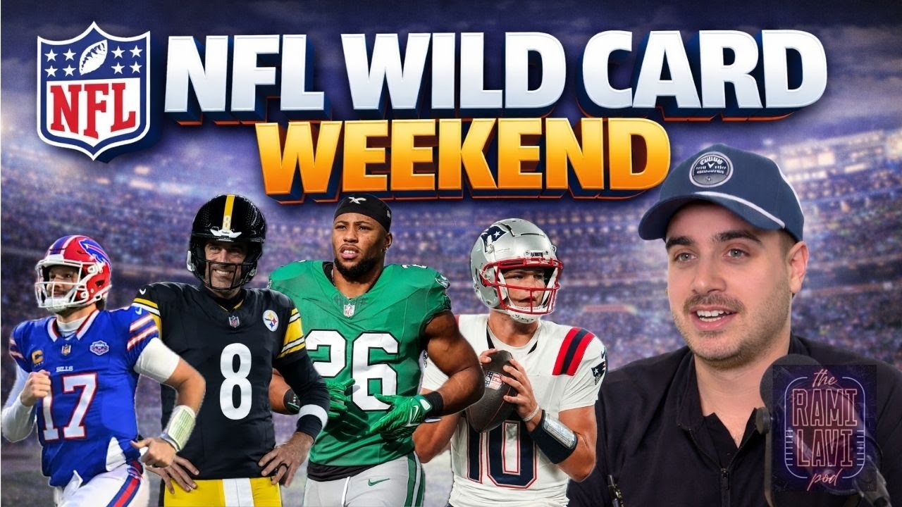 NFL Wild Card Picks, Playoff Predictions, Plus more