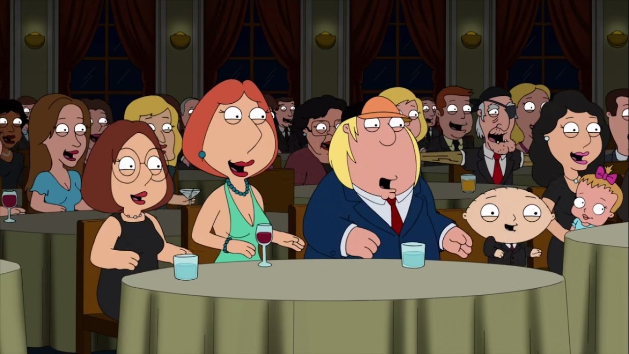 Family Guy - Peter gets Roasted