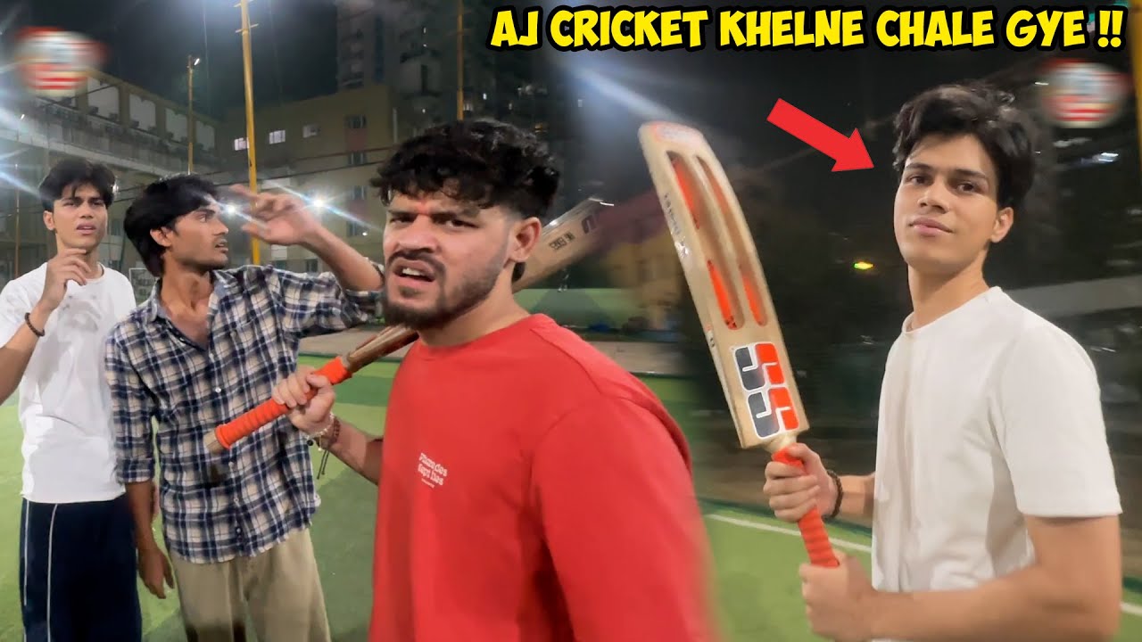 Aj Cricket khelne chale gye 🤣 @adarshuc
