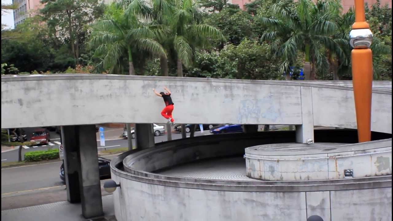 台灣跑酷 雲豹 小名特輯 2012 - 2013 Taiwan Yun Bao Parkour/Freerunning