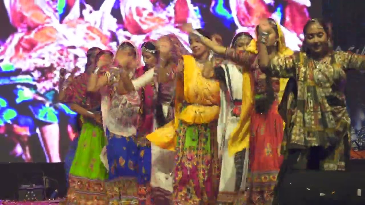 Gujrat Dance Class-11th