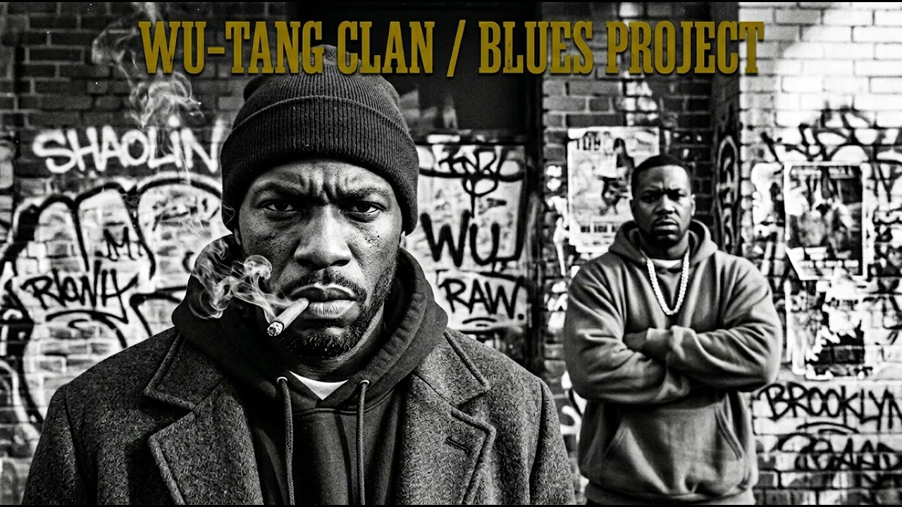 WU TAN CLAM – Blues Project 90s Hardcore Boom Bap Cypher Tribute Album